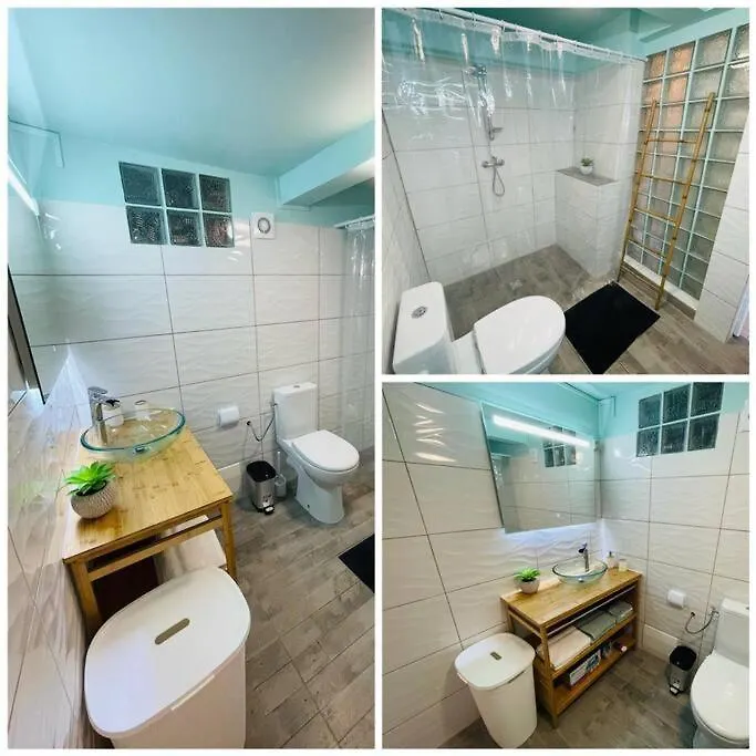 Appartement Cosy, Jacuzzi-Rivière-Pilote Διαμέρισμα